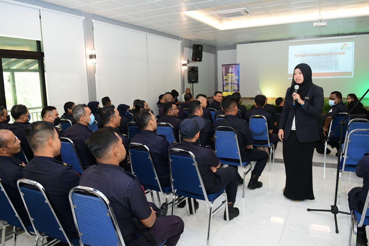 Majlis Penutup Program Pengukuhan Integriti Tahun 2023
