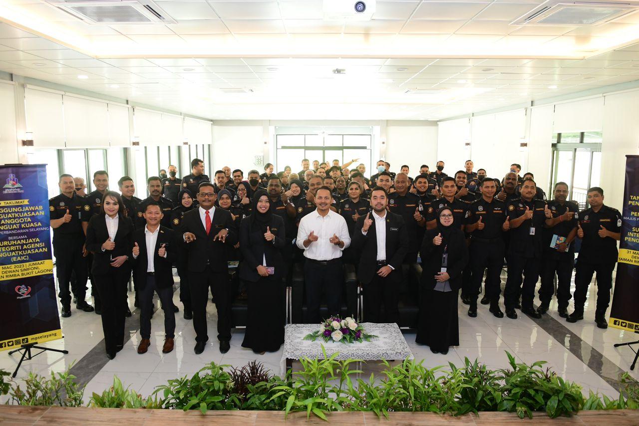 Majlis Penutup Program Pengukuhan Integriti Tahun 2023