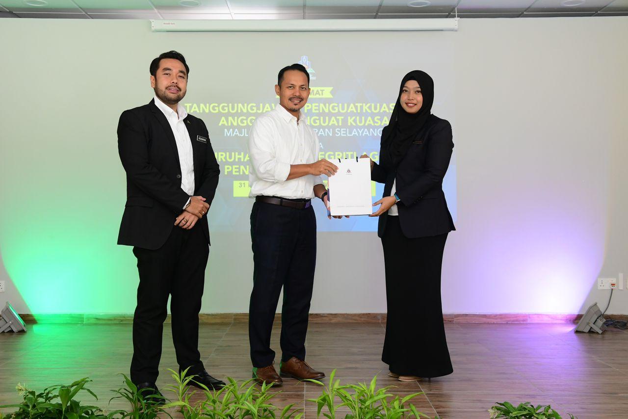 Majlis Penutup Program Pengukuhan Integriti Tahun 2023