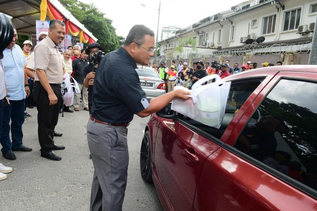 Majlis Perasmian Pembukaan Jalan Baharu Raintree Dan Majlis Pecah Tanah Pembinaan Pusat Aktiviti Warga Emas (PAWE) Selayang