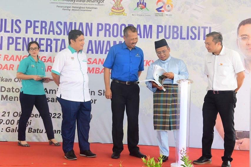 Majlis Perasmian Publisiti Dan Penyertaan Awam Draf Rancangan Kawasan Khas Bandar (RKK) Batu Arang 2030