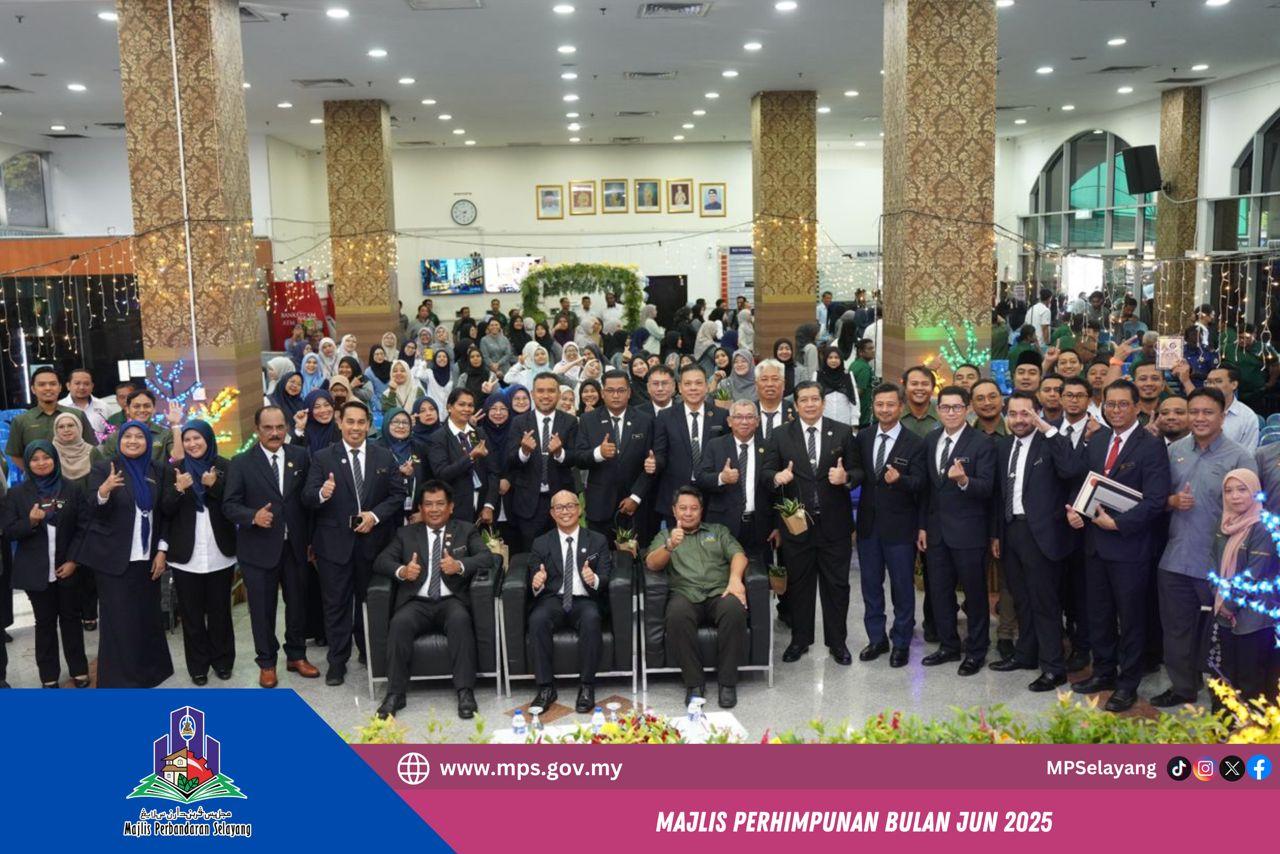MAJLIS PERHIMPUNAN BULAN JUN 2025 HOS JABATAN LANDSKAP