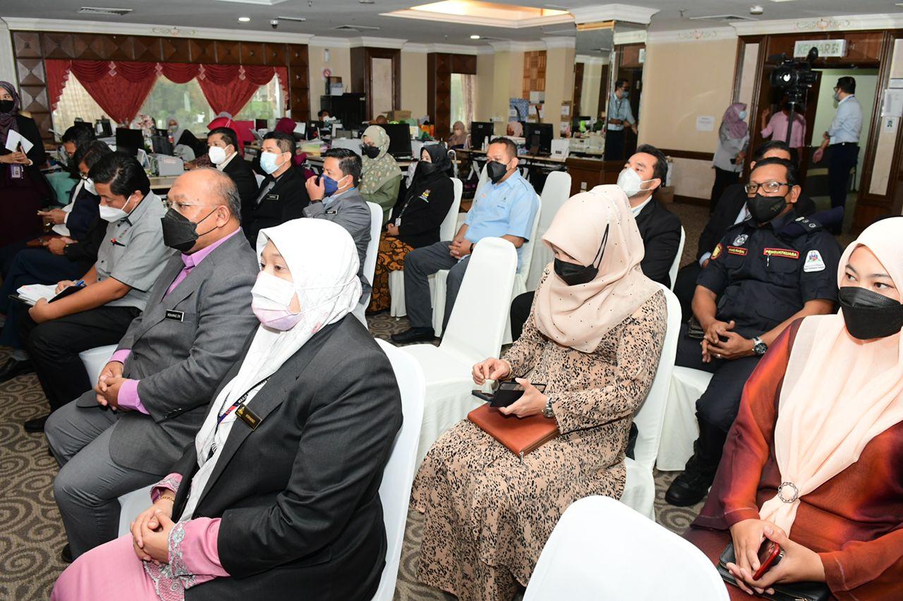 Majlis Perhimpunan Bulanan Bagi Bulan April 2022