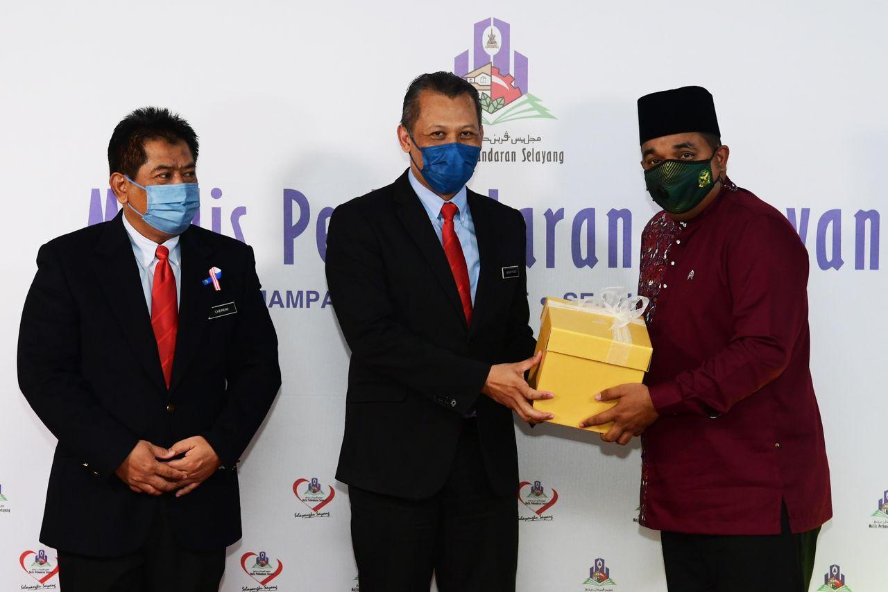 Majlis Perhimpunan Bulanan Bagi Bulan April 2022