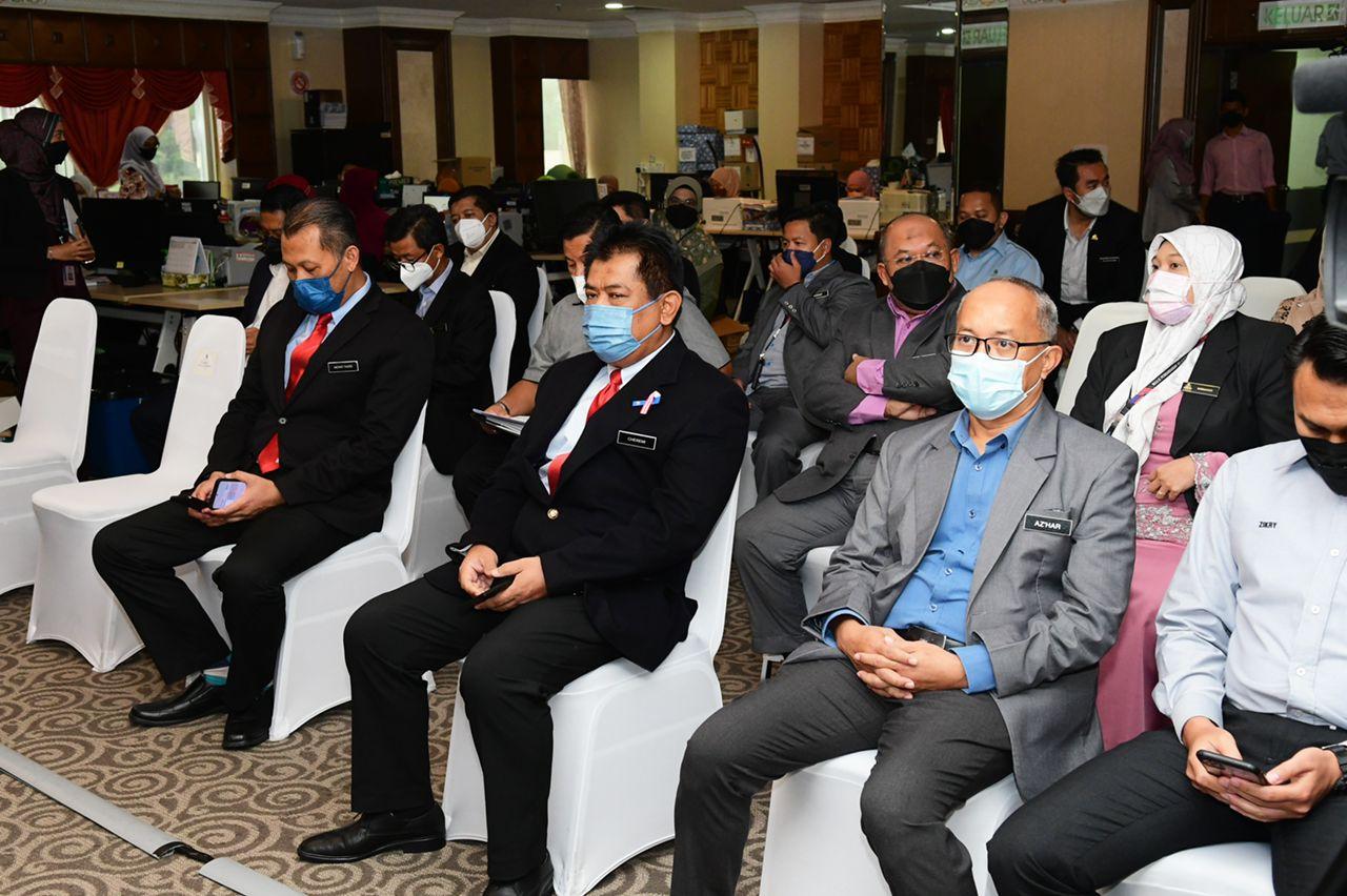 Majlis Perhimpunan Bulanan Bagi Bulan April 2022