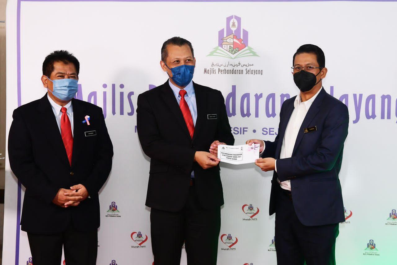 Majlis Perhimpunan Bulanan Bagi Bulan April 2022
