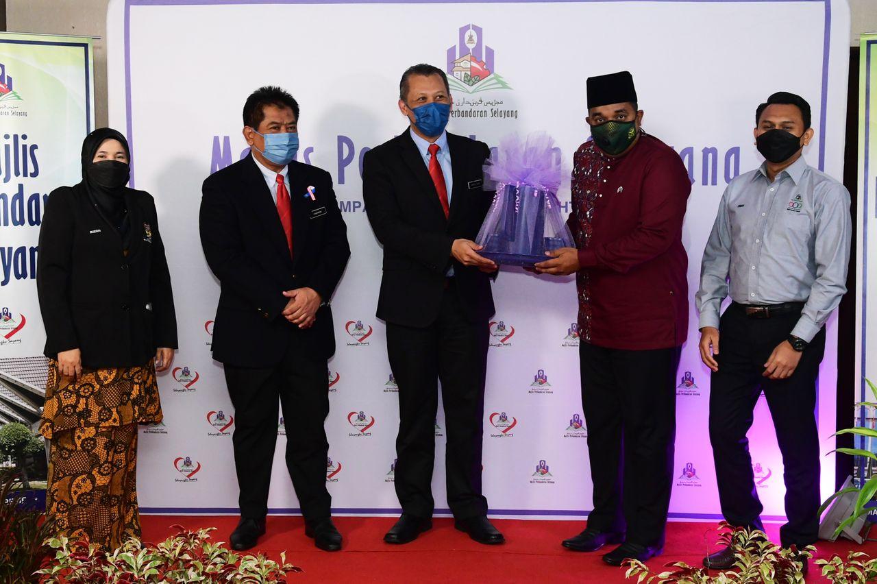 Majlis Perhimpunan Bulanan Bagi Bulan April 2022