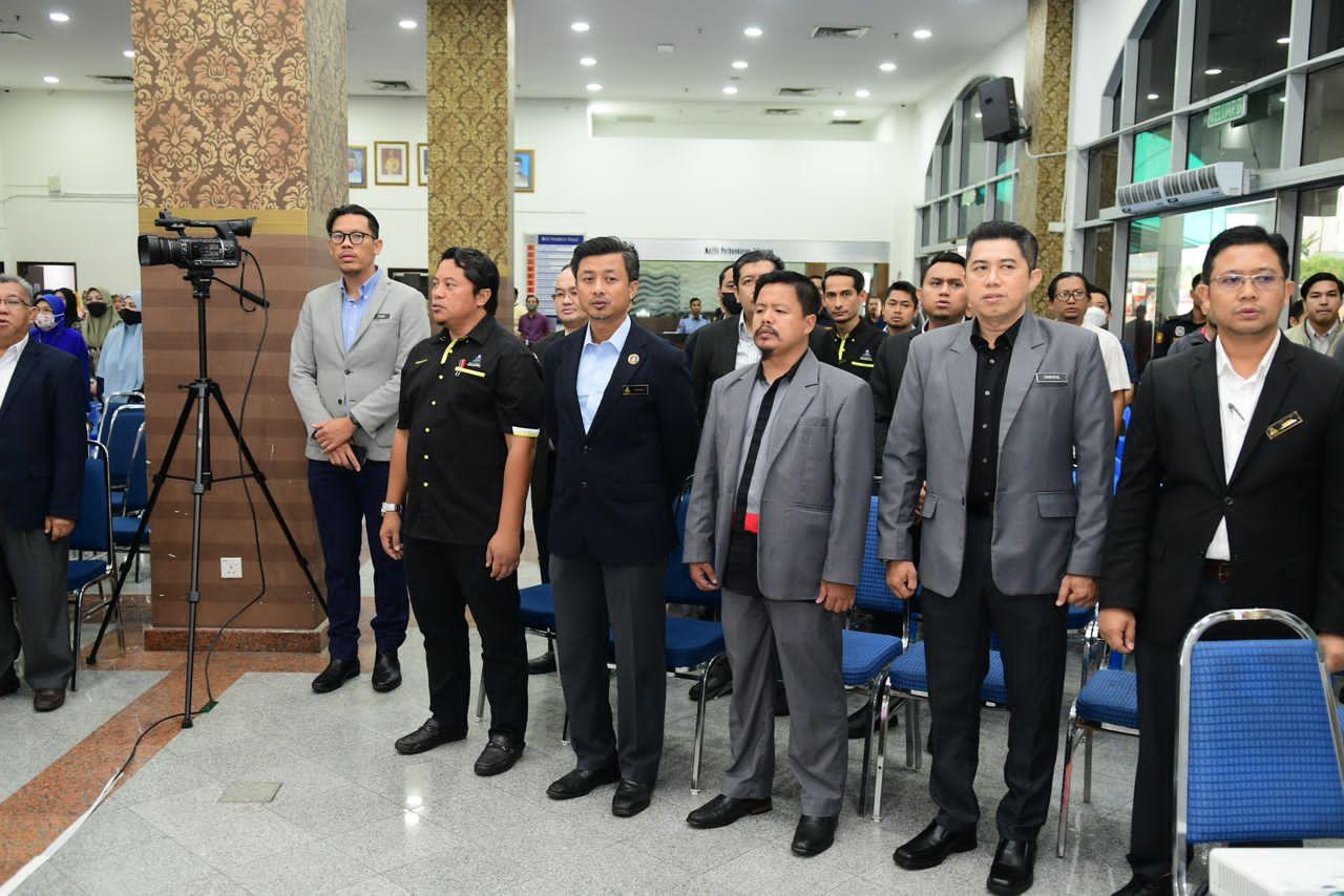 Majlis Perhimpunan Bulanan dan Ceramah Ambang Ramadan 1444H