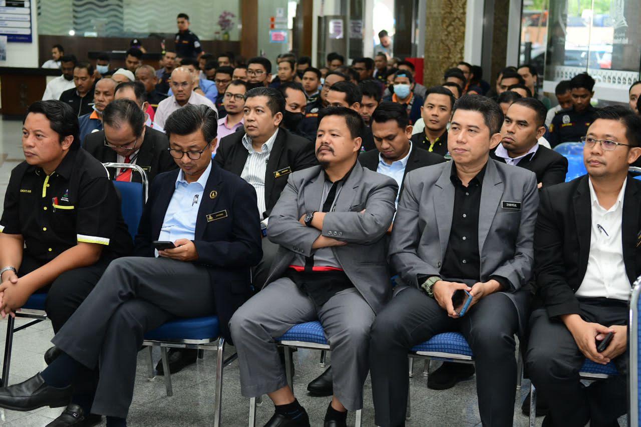 Majlis Perhimpunan Bulanan dan Ceramah Ambang Ramadan 1444H