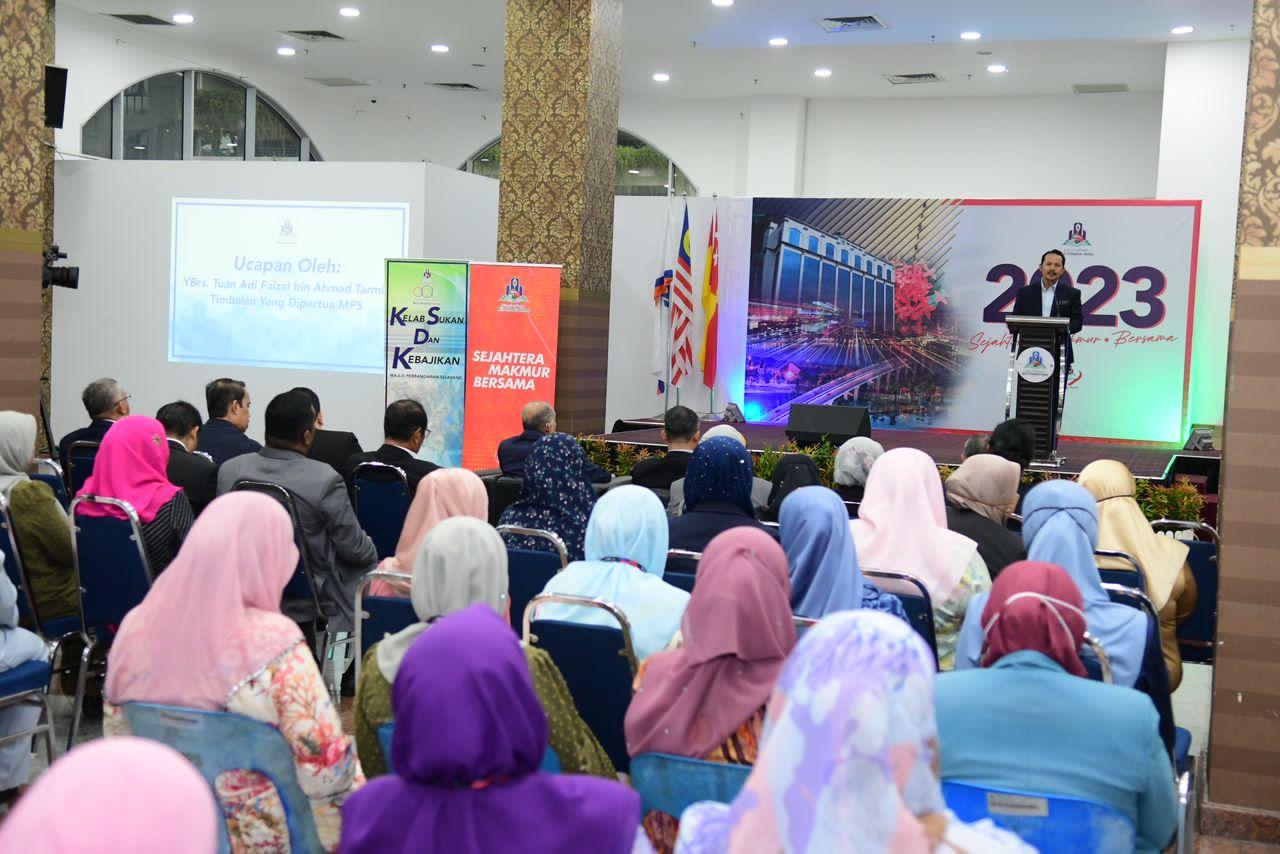 Majlis Perhimpunan Bulanan dan Ceramah Ambang Ramadan 1444H
