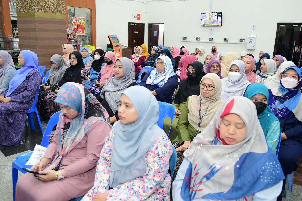 Majlis Perhimpunan Bulanan dan Ceramah Ambang Ramadan 1444H