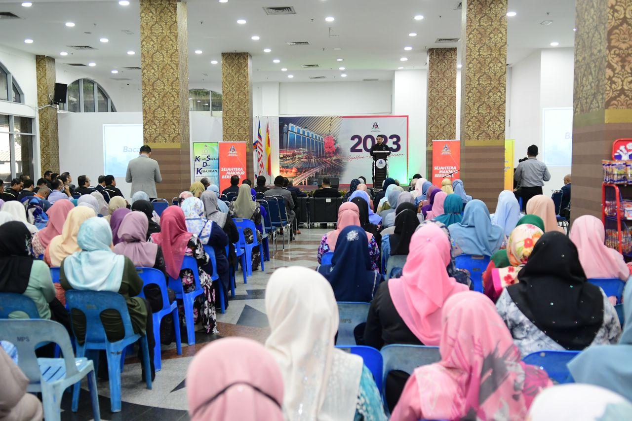 Majlis Perhimpunan Bulanan dan Ceramah Ambang Ramadan 1444H