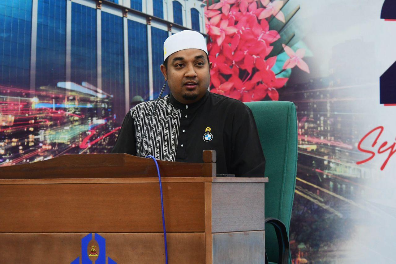 Majlis Perhimpunan Bulanan dan Ceramah Ambang Ramadan 1444H