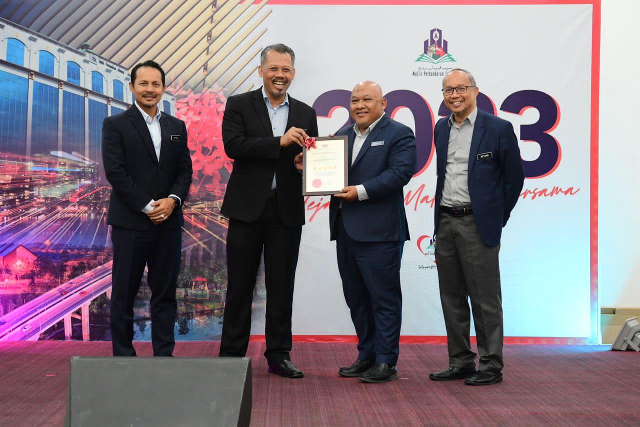 Majlis Perhimpunan Bulanan dan Ceramah Ambang Ramadan 1444H