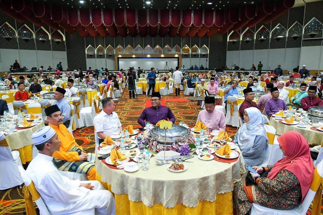 Majlis Rapat Rahmah Ramadan YAB Dato’ Menteri Besar Selangor Bersama Penjawat Awam Negeri Selangor Tahun 2023