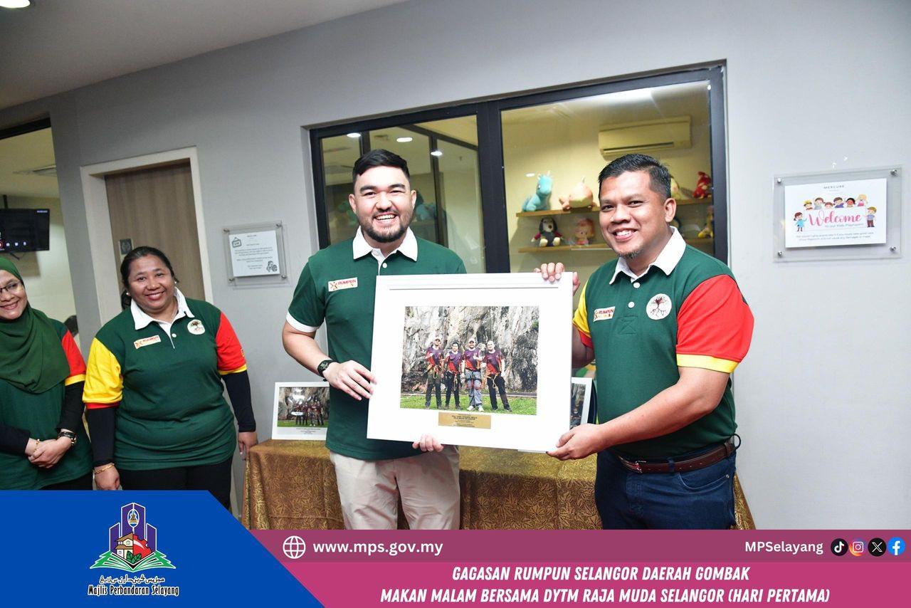 MAKAN MALAM BERSAMA DYTM RAJA MUDA SELANGOR