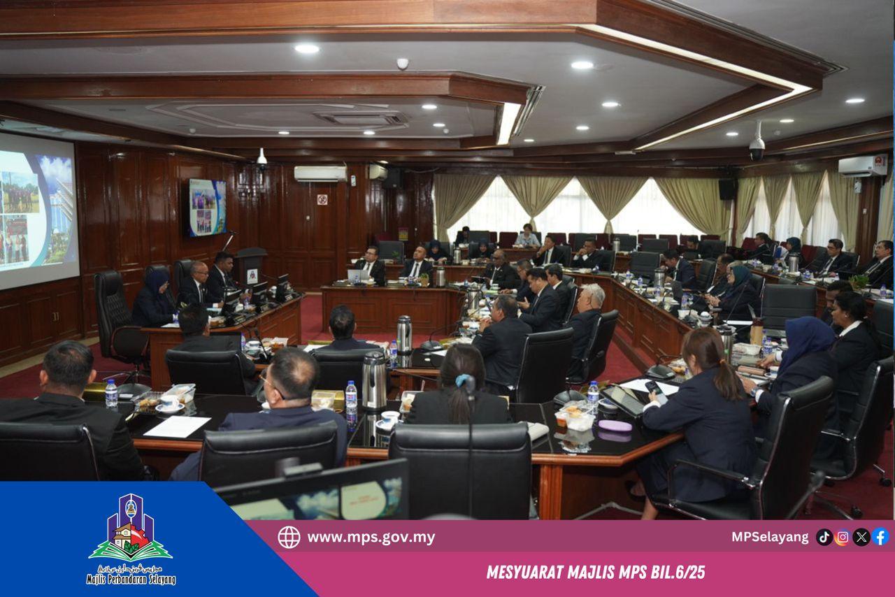 MESYUARAT MAJLIS MPS BIL.6-2025