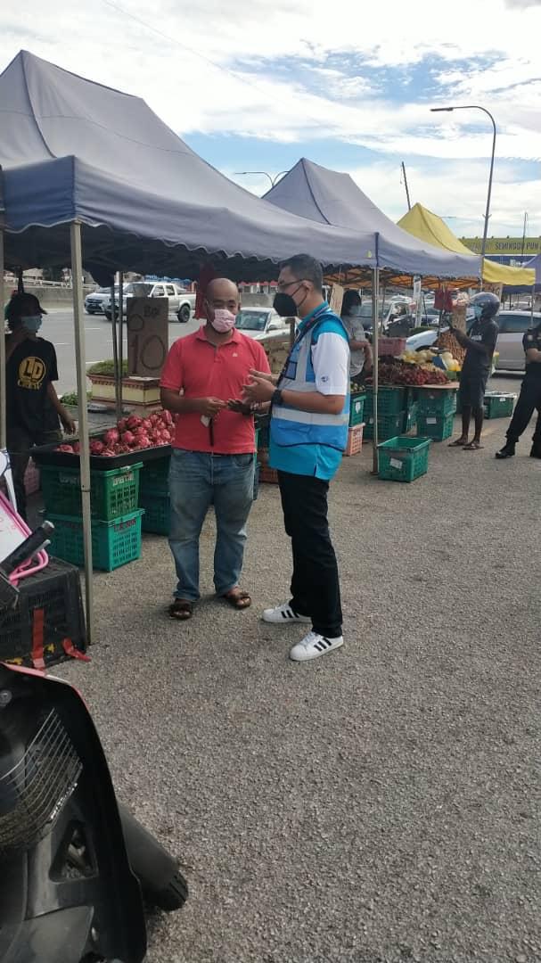 Operasi Membanteras Penjaja Tanpa Lesen
