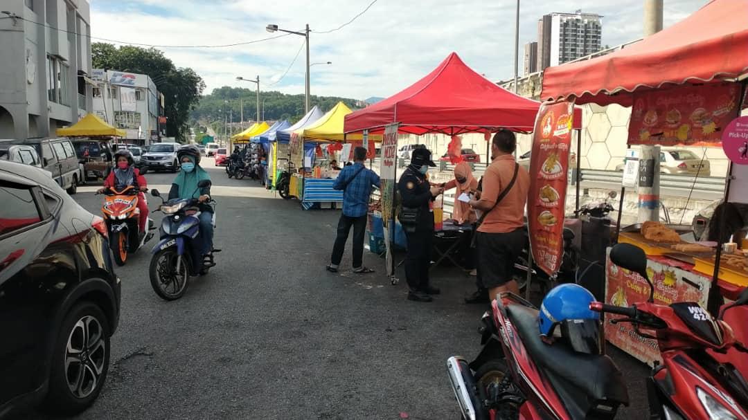 Operasi Membanteras Penjaja Tanpa Lesen
