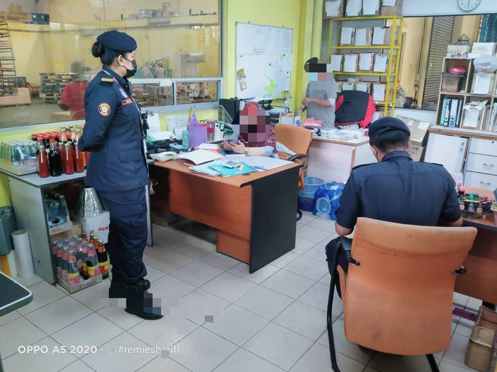 Operasi Pematuhan Bersama Polis DiRaja Malaysia