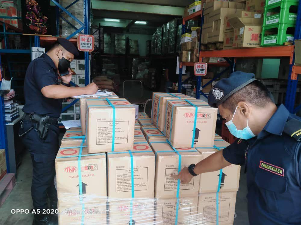 Operasi Pematuhan SOP PPN Fasa 3 Oleh MPS Bersama PDRM