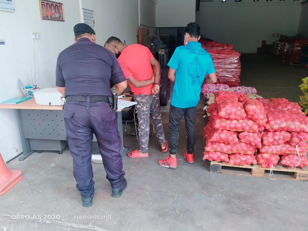 Operasi Pematuhan SOP PPN Fasa 3 Oleh MPS Bersama PDRM