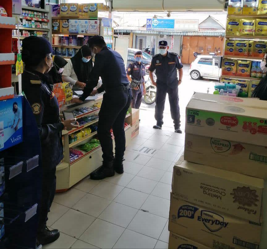 Operasi Penguatkuasaan Dan Pemantauan SOP PPN Bersama PDRM