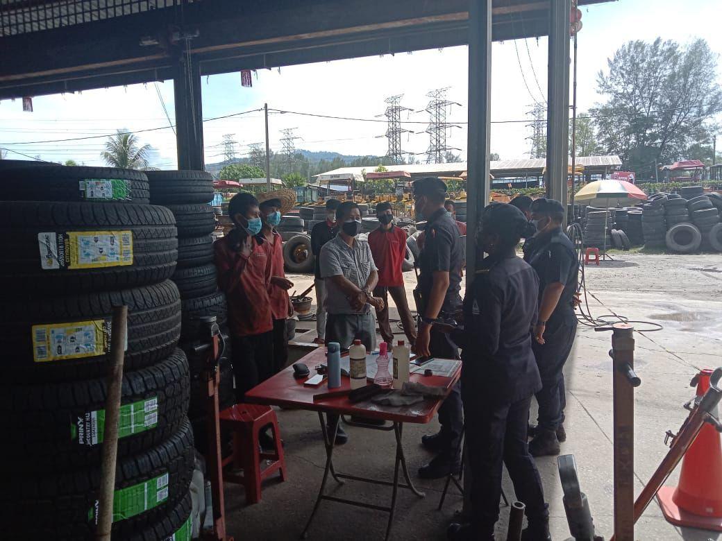 Operasi Penguatkuasaan Dan Pemantauan SOP PPN Bersama PDRM