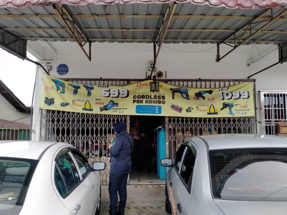 Operasi Penguatkuasaan Dan Pemantauan SOP PPN Bersama PDRM