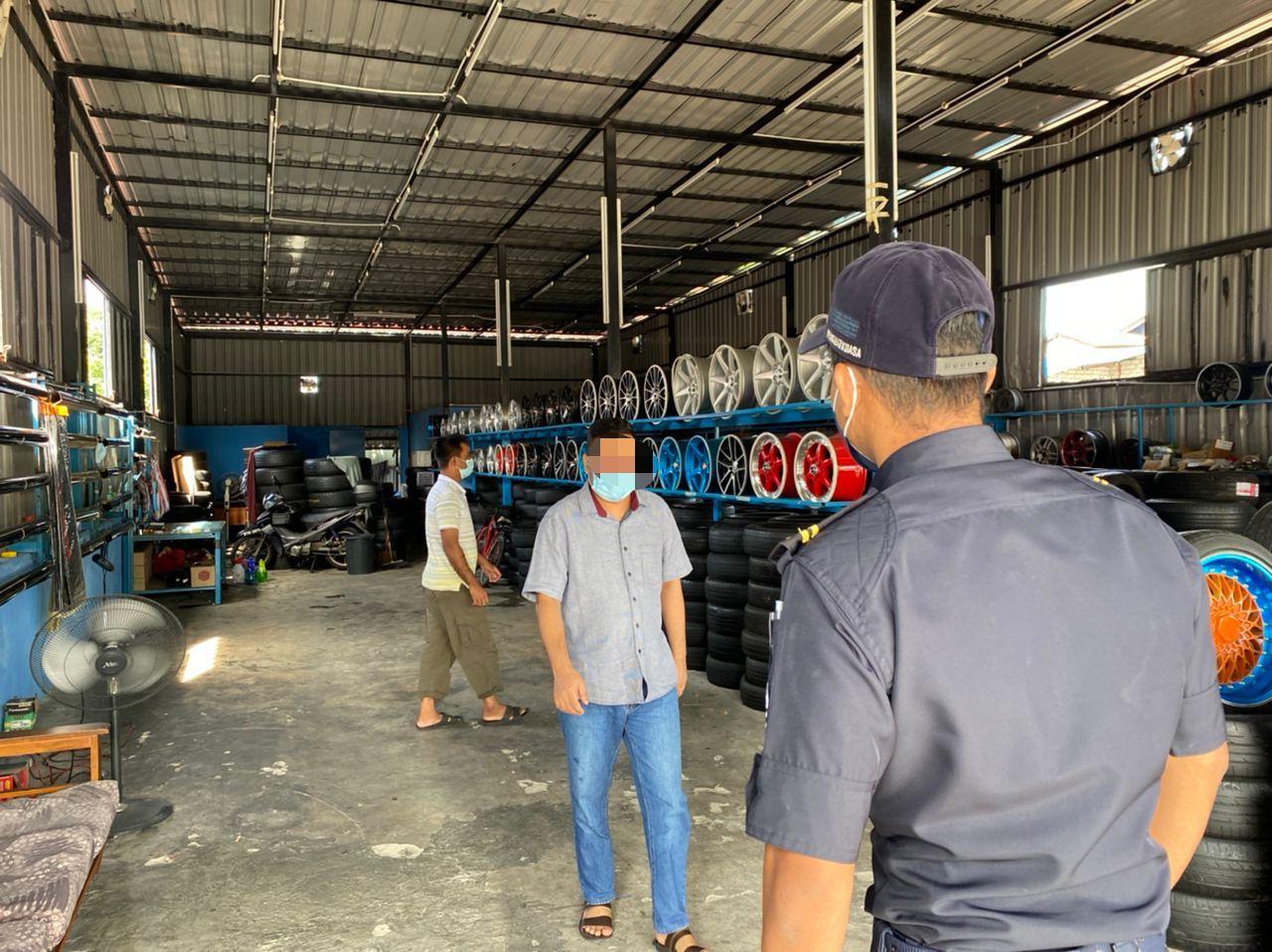 Operasi Penguatkuasaan Dan Pemantauan SOP PPN Bersama PDRM