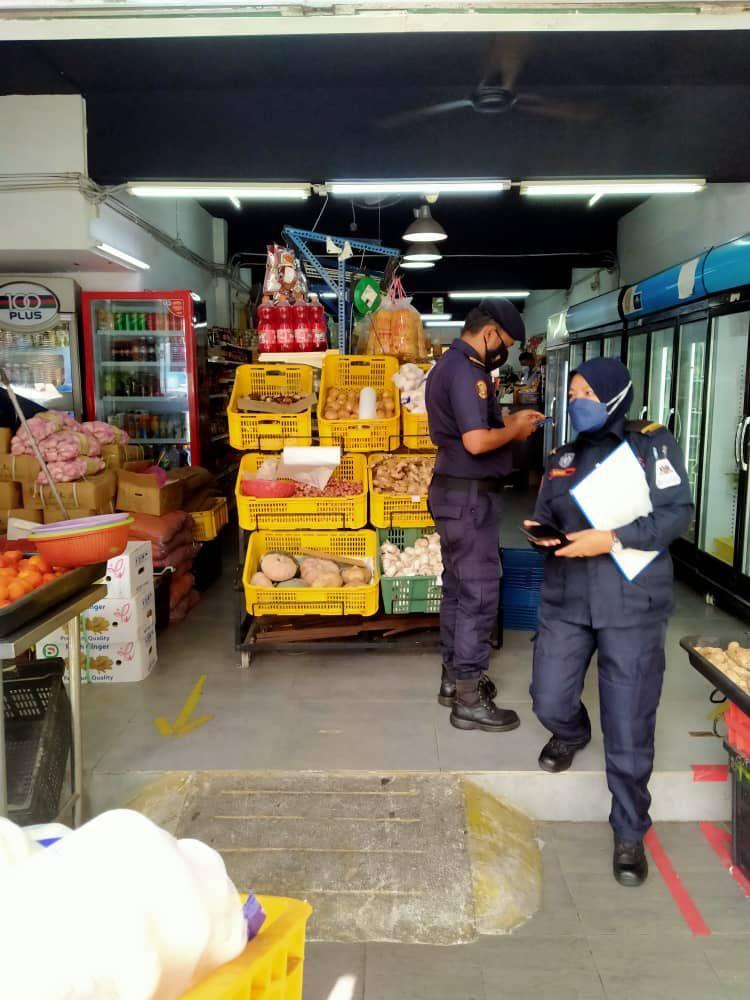 Operasi Penguatkuasaan Dan Pemantauan SOP PPN Bersama PDRM
