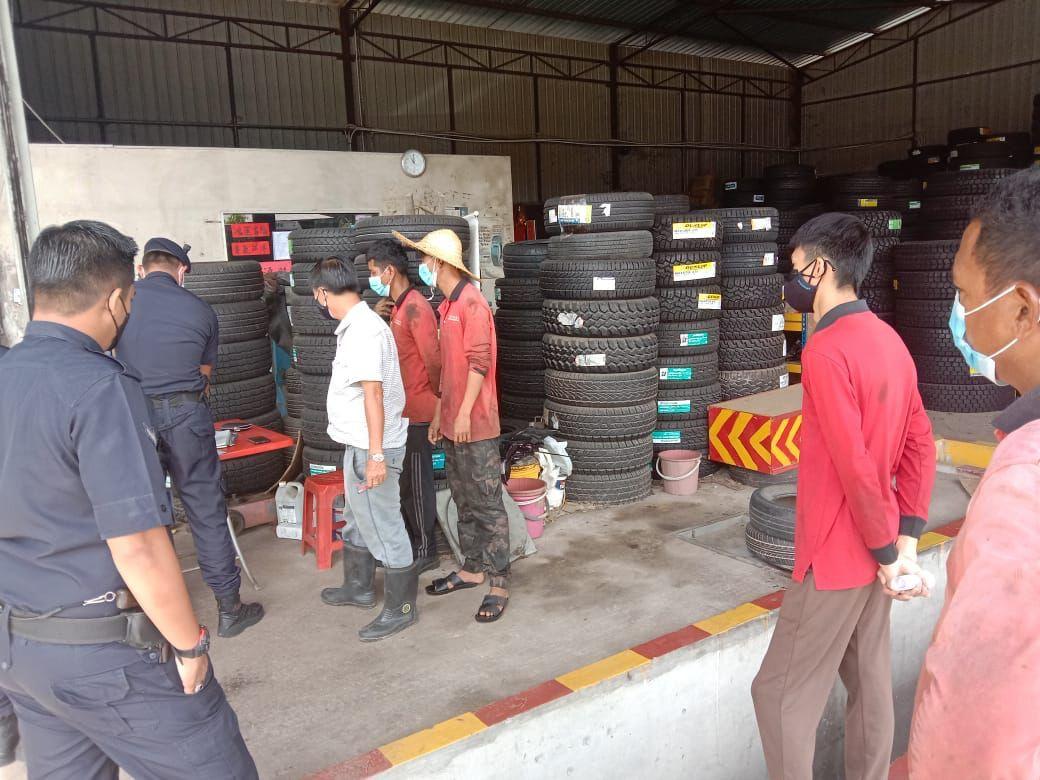 Operasi Penguatkuasaan Dan Pemantauan SOP PPN Bersama PDRM