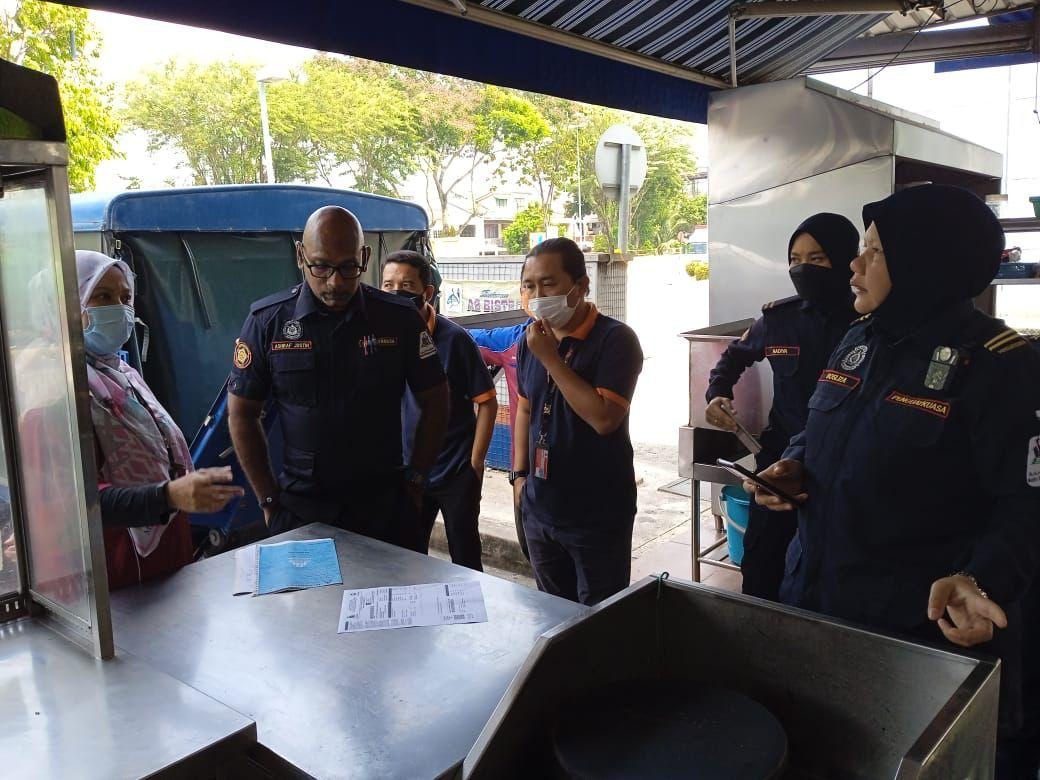 Operasi Sitaan Cukai Taksiran
