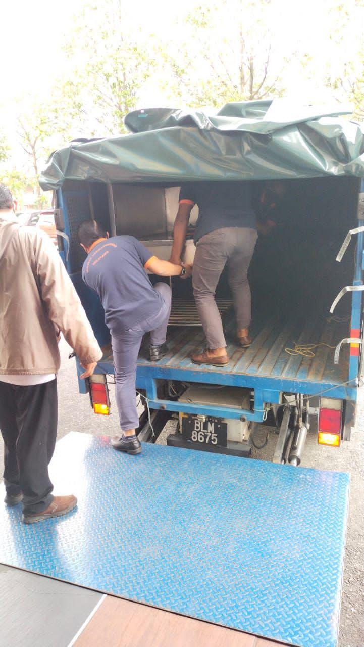 Operasi Sitaan Cukai Taksiran
