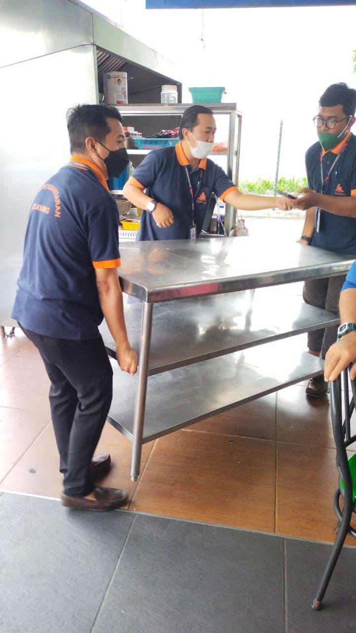 Operasi Sitaan Cukai Taksiran