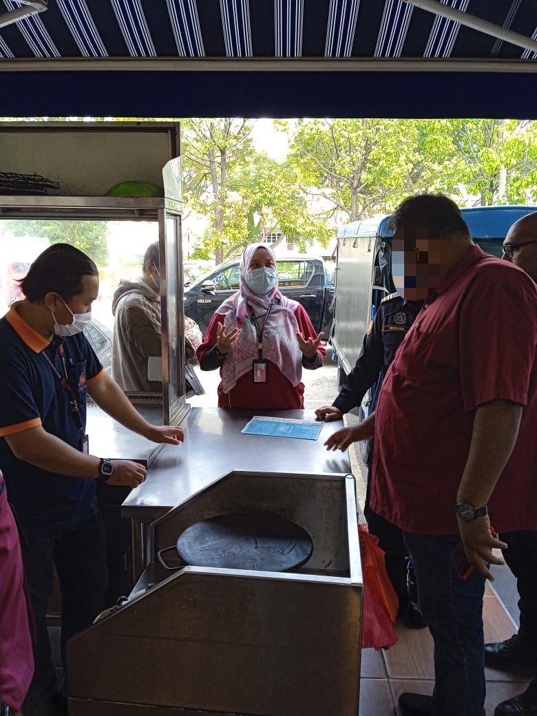 Operasi Sitaan Cukai Taksiran