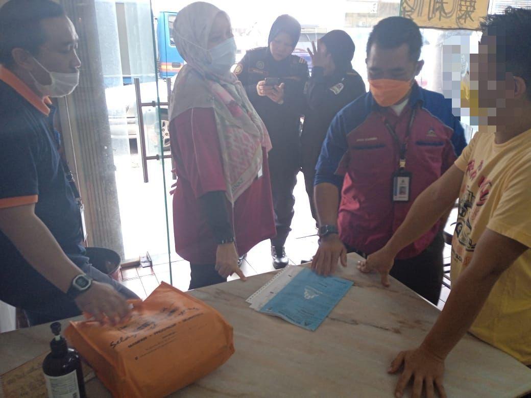Operasi Sitaan Cukai Taksiran