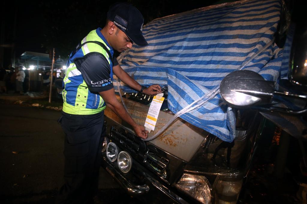 Operasi Sitaan Kenderaan Berat