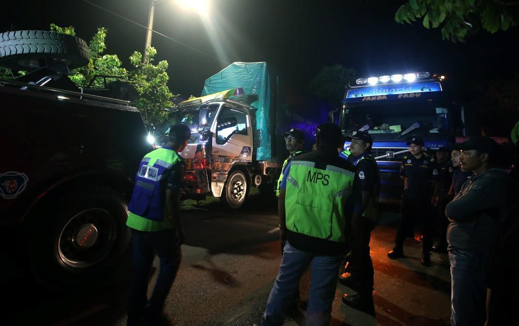 Operasi Sitaan Kenderaan Berat
