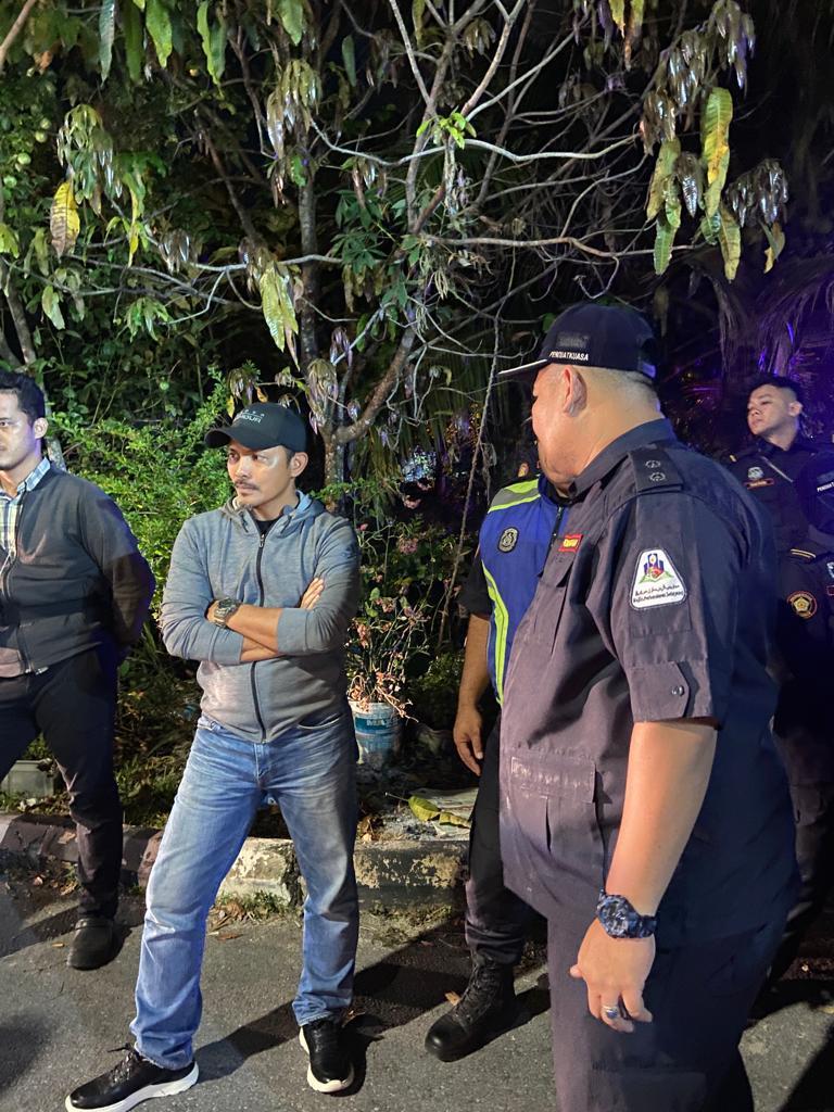 Operasi Sitaan Kenderaan Berat