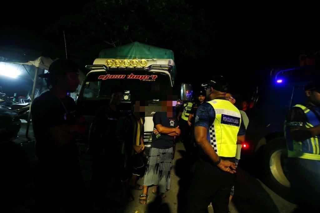 Operasi Sitaan Kenderaan Berat