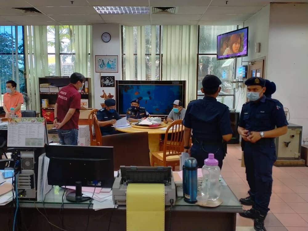 Ops Patuh Bersama PDRM