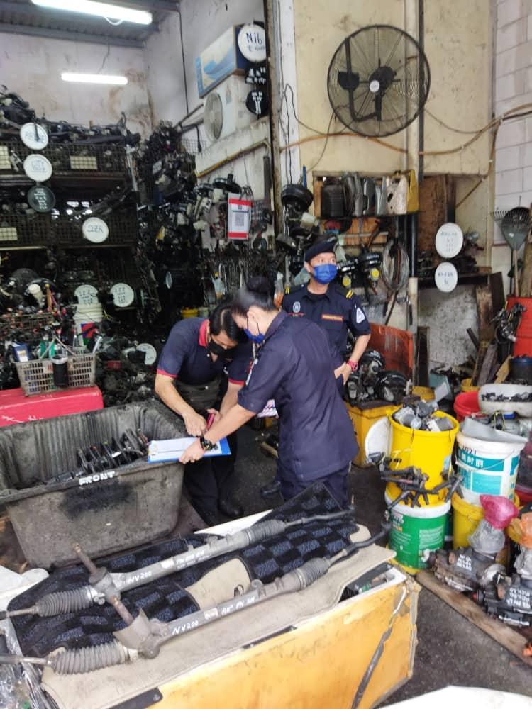 Ops Patuh Bersama PDRM 2