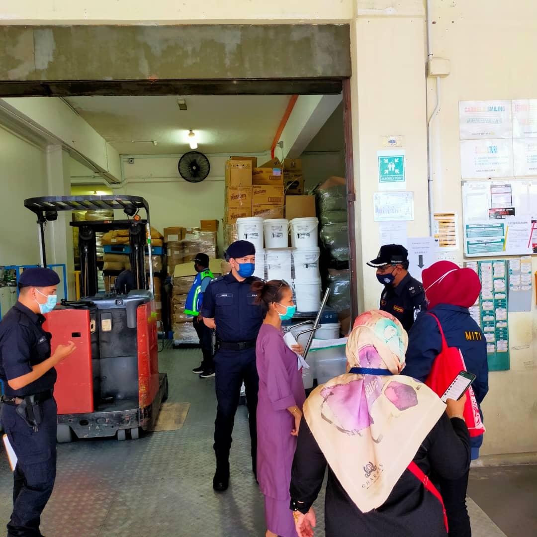 Ops Patuh Bersama PDRM