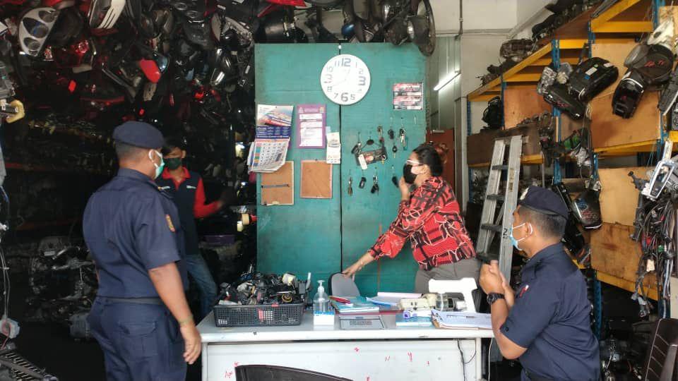 Ops Patuh Bersama PDRM 3