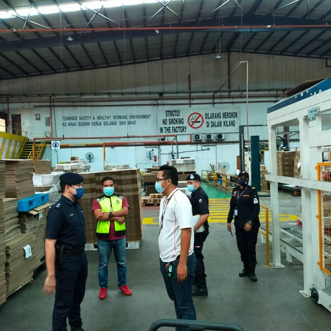 Ops Patuh Bersama PDRM
