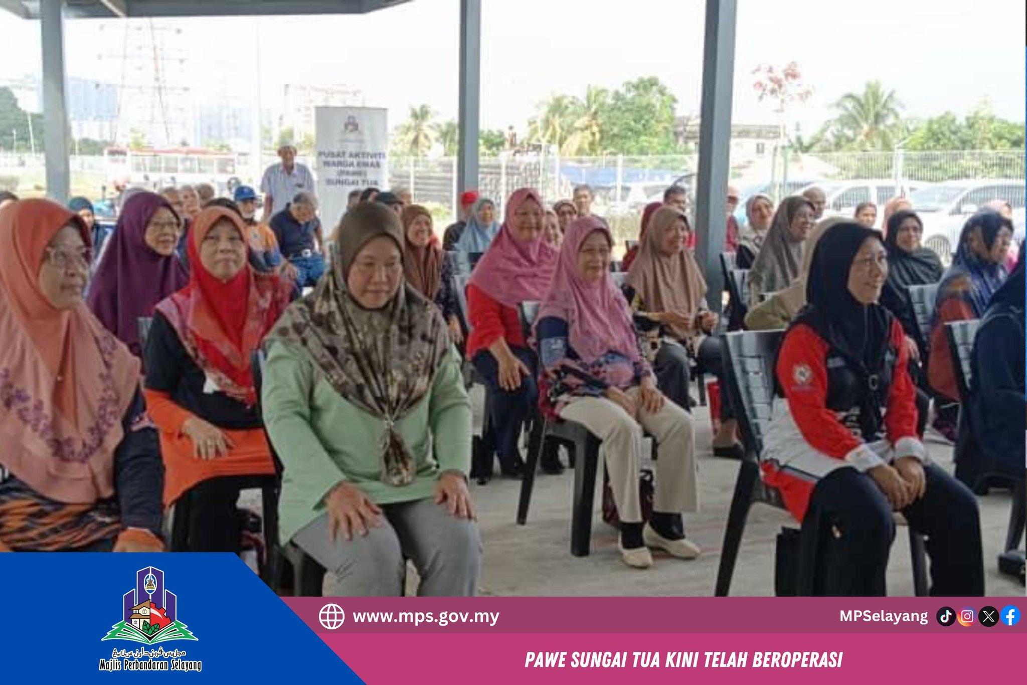 PAWE SUNGAI TUA KINI TELAH BEROPERASI