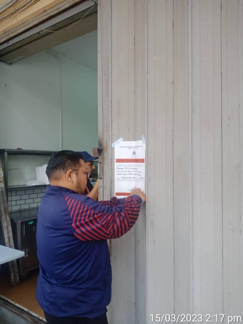 Pemeriksaan Premis Pengendalian Makanan Di Kepong Industrial Park (KIP)