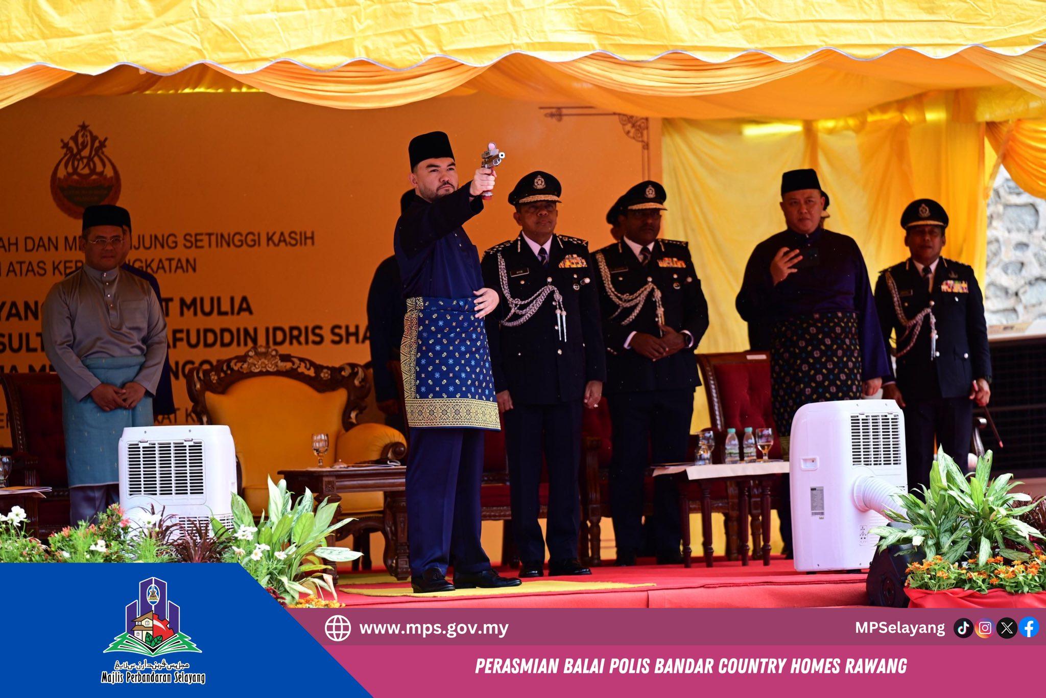 PERASMIAN BALAI POLIS BANDAR COUNTRY HOMES RAWANG