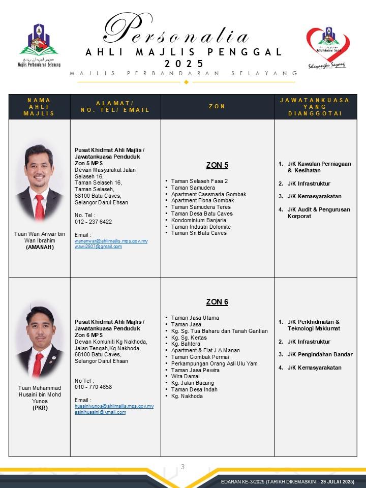 PERSONALIA AHLI MAJLIS MPS PAGE 3